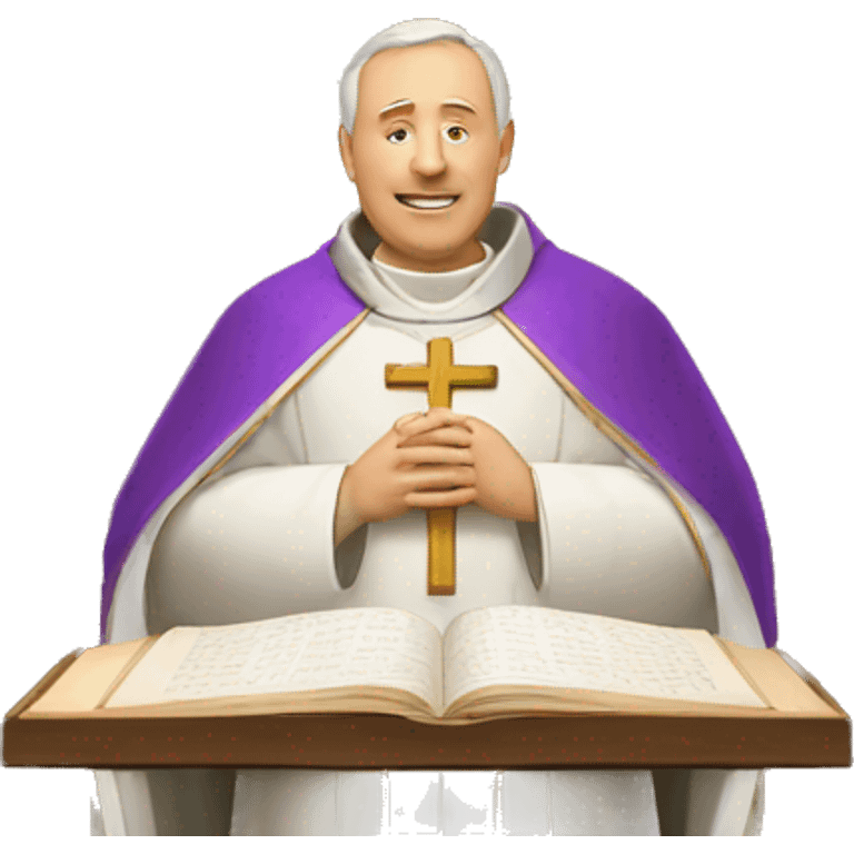 catholic mass emoji