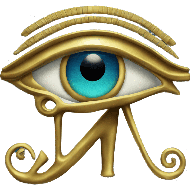 Eye of Ra , cosmic emoji