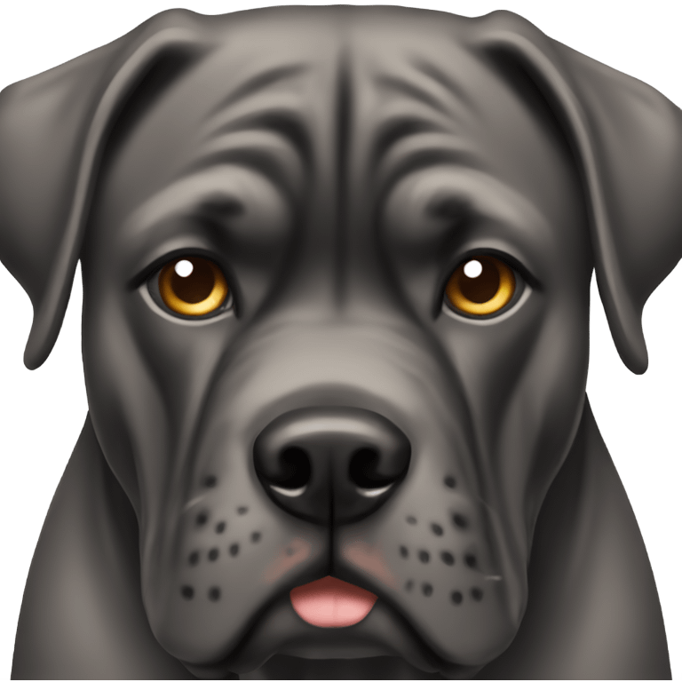 cane corso dog emoji