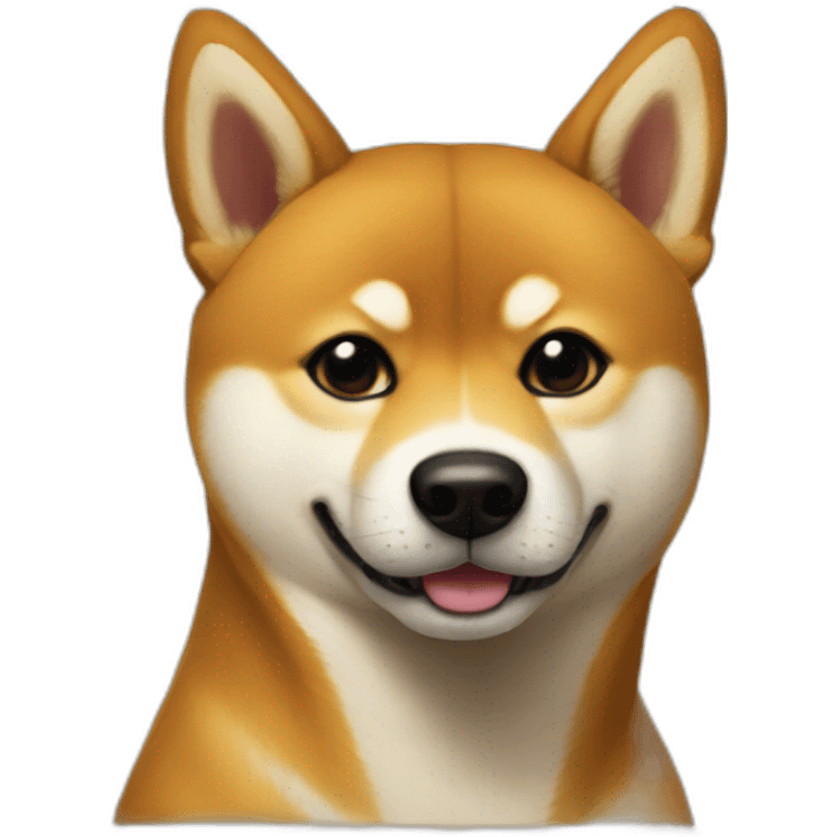 shiba inside of a wanted poster emoji