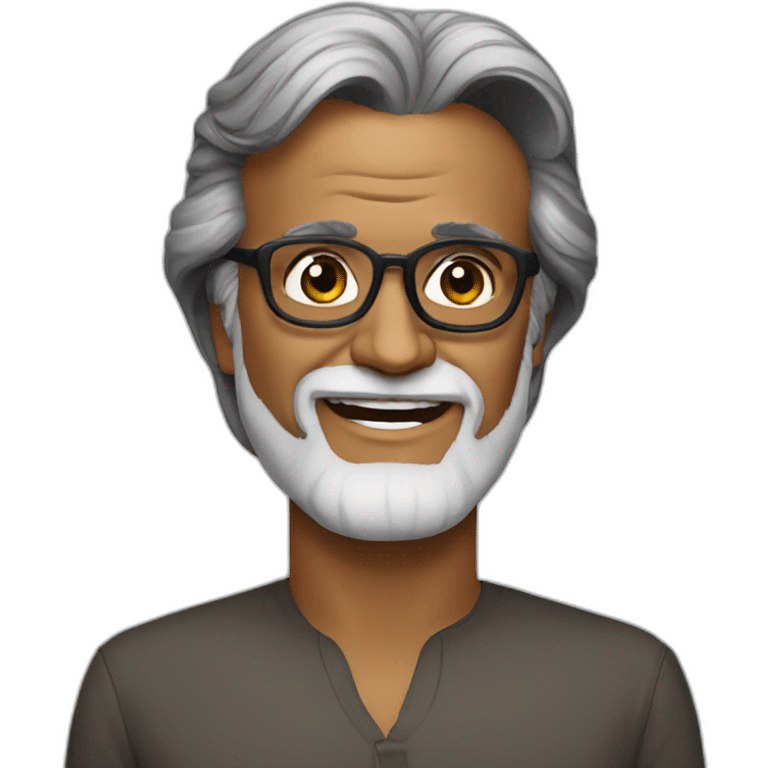 Rajinikanth emoji