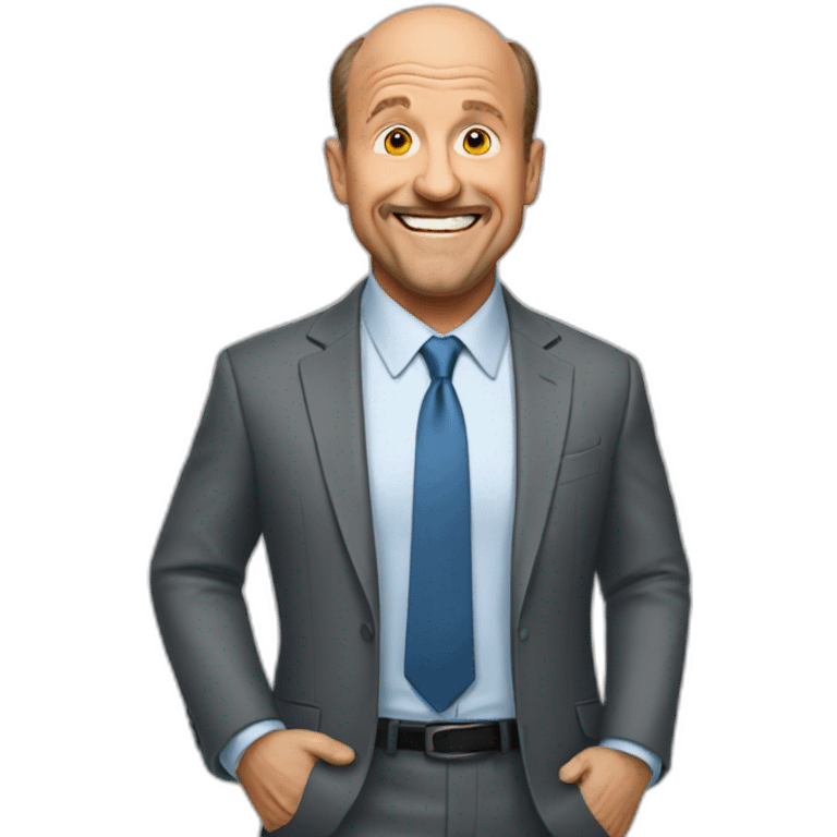 jim cramer emoji