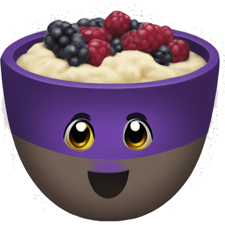 Acai bowl  emoji