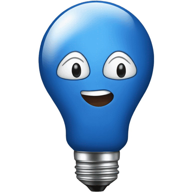 a lightbulb emoji