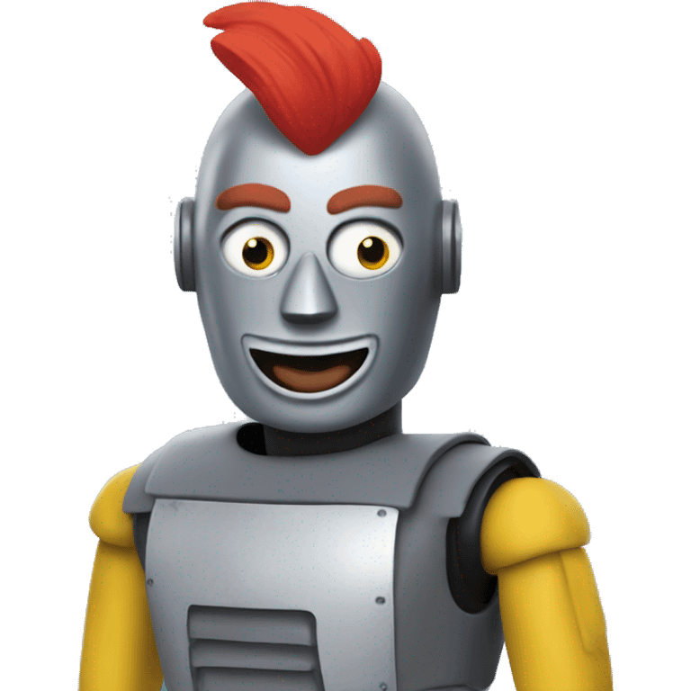 Robot chicken  emoji