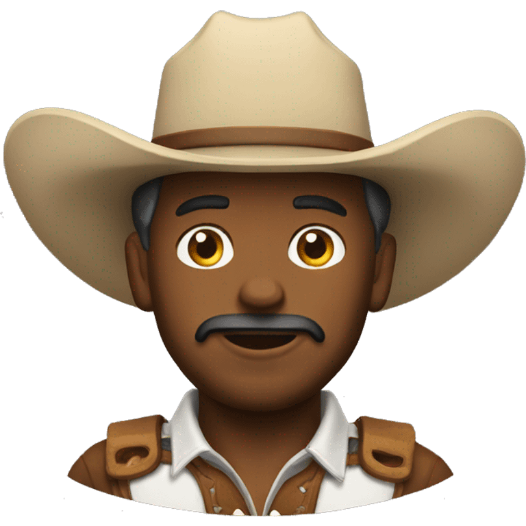 Cowboy emoji emoji