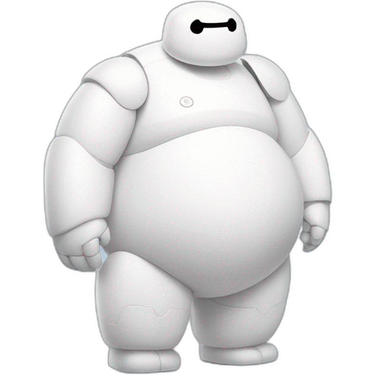 Disney's Baymax emoji