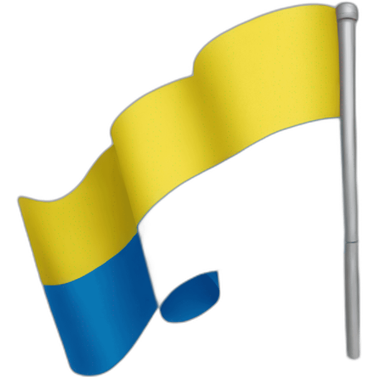 Flag of Ukraine emoji