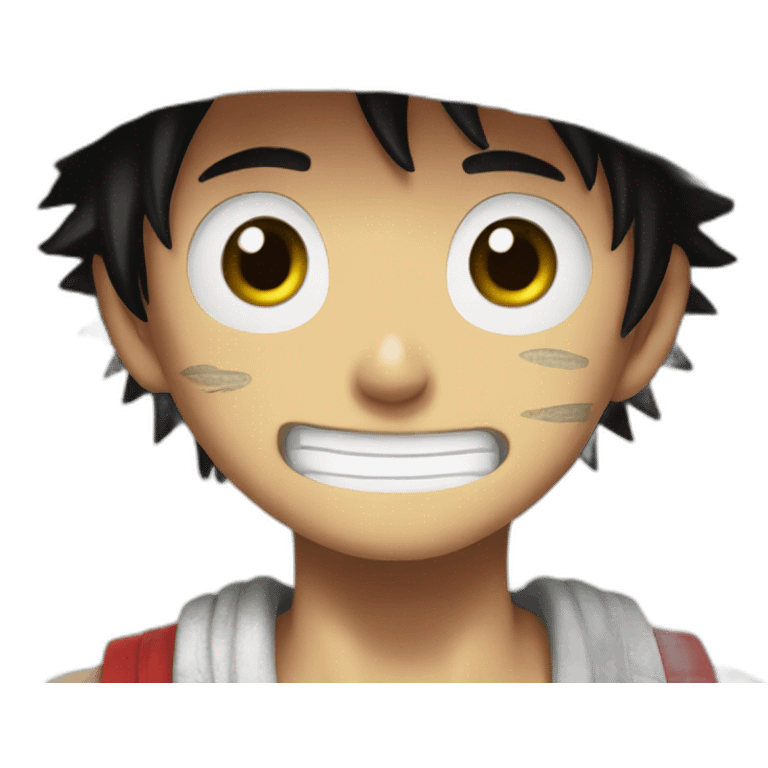 Luffy + libya emoji