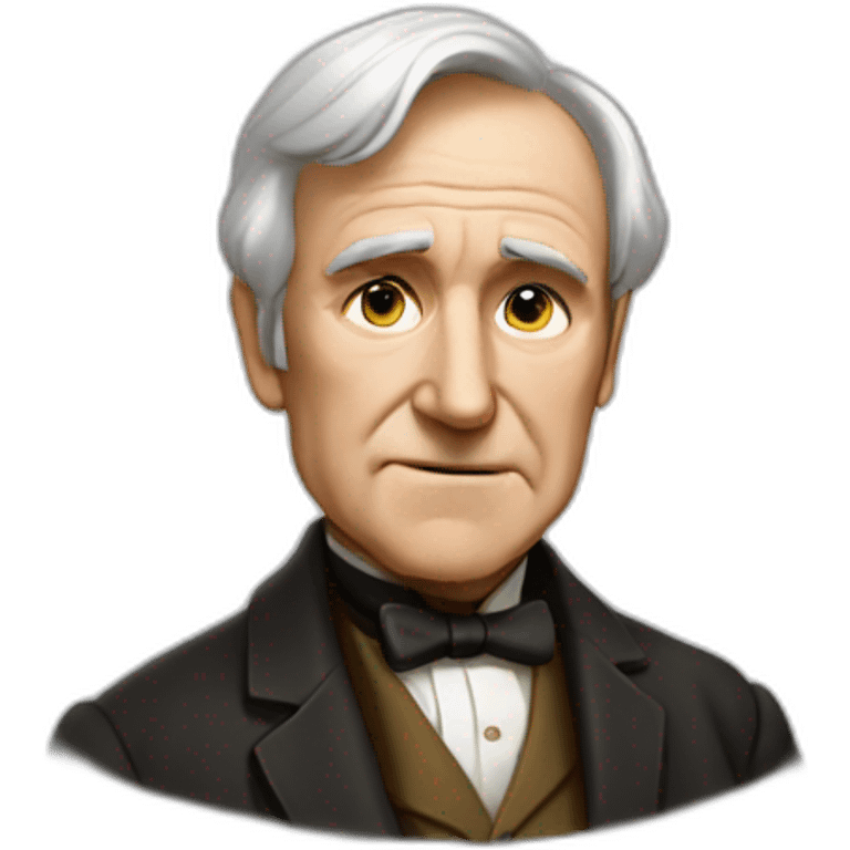 Thomas edison emoji