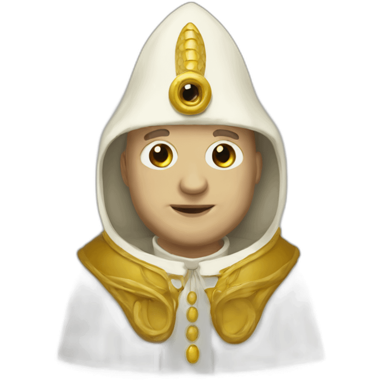 lamprey pope emoji