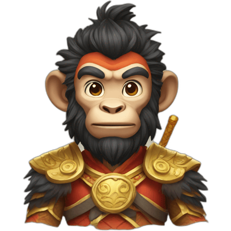 MONKEY KING emoji