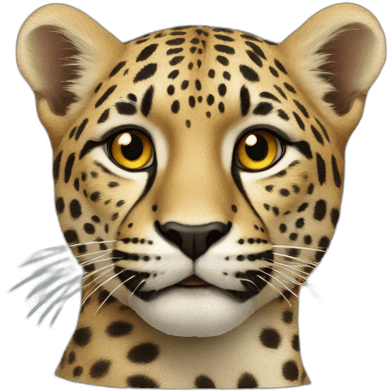 Guépard emoji