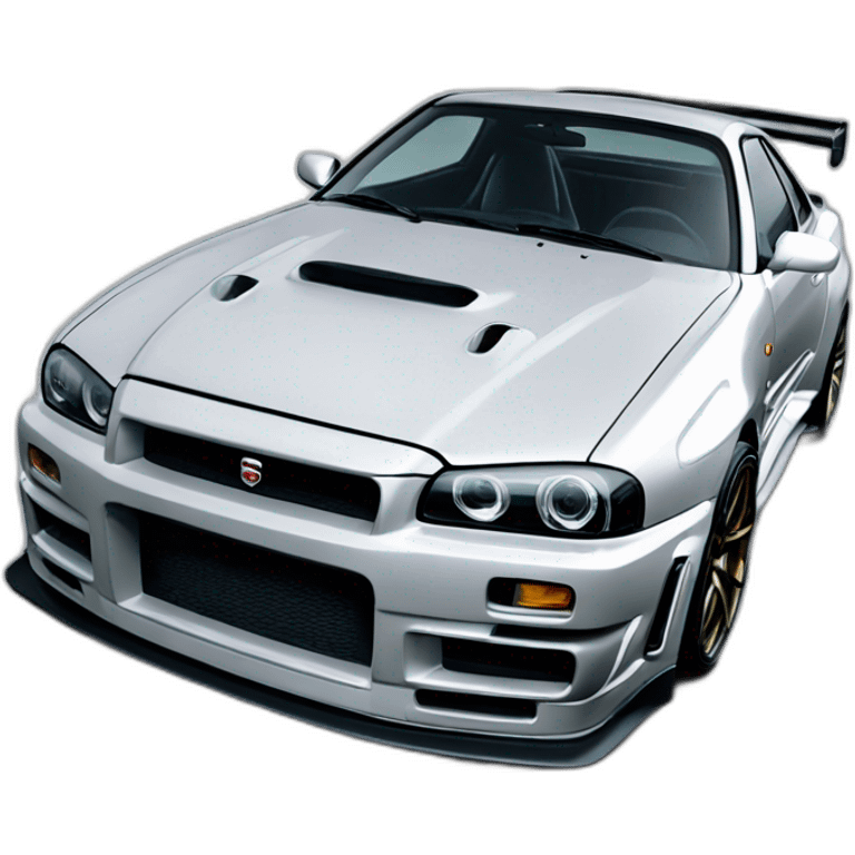 Gtr r34 emoji