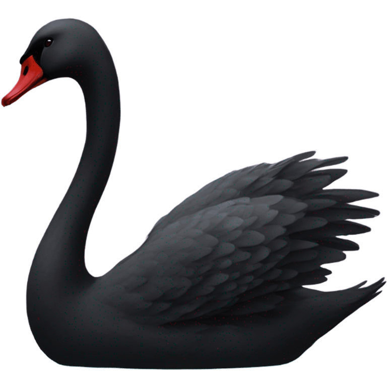 black swan emoji