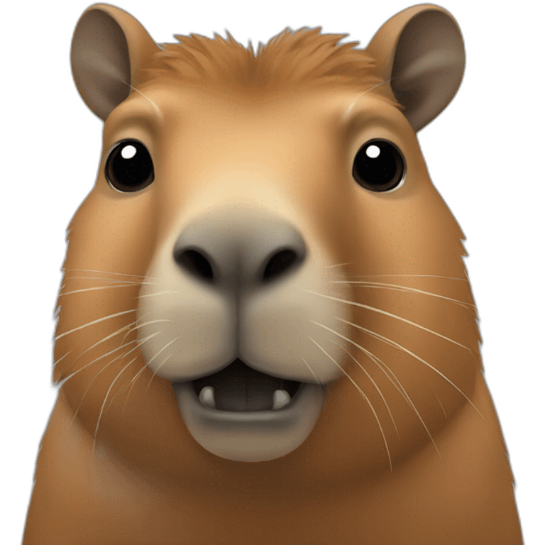 Capibara emoji