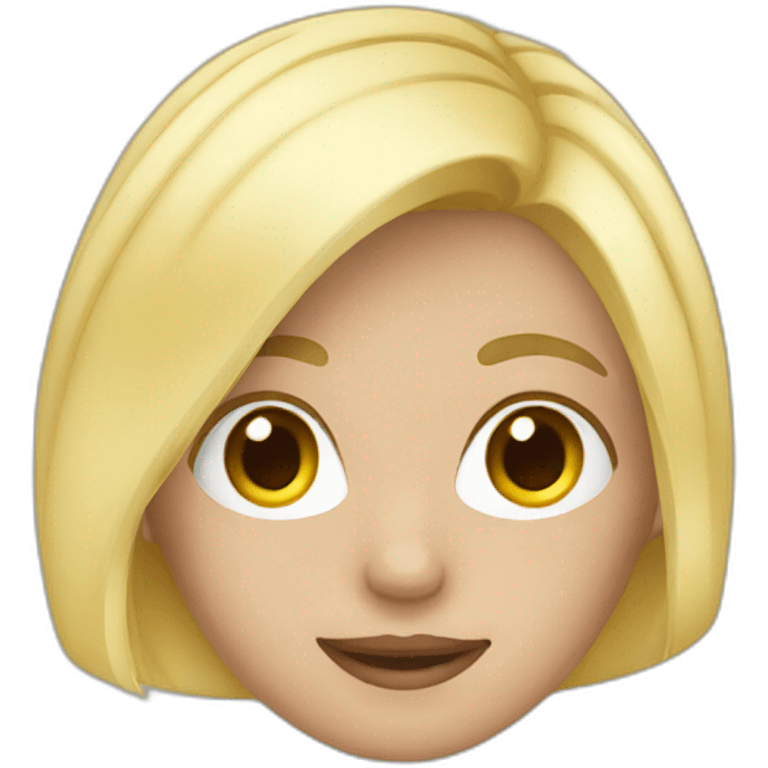 blonde emoji