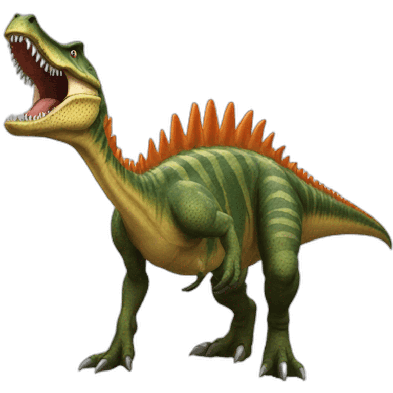 Spinosaurus emoji