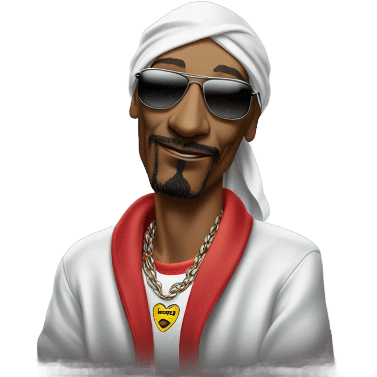 Snoop dog emoji