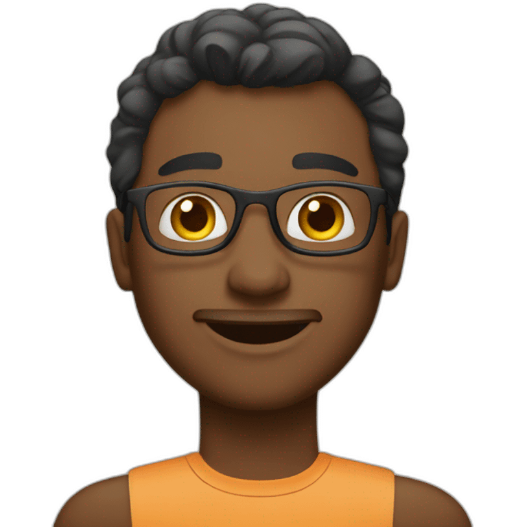 Small business owner emoji