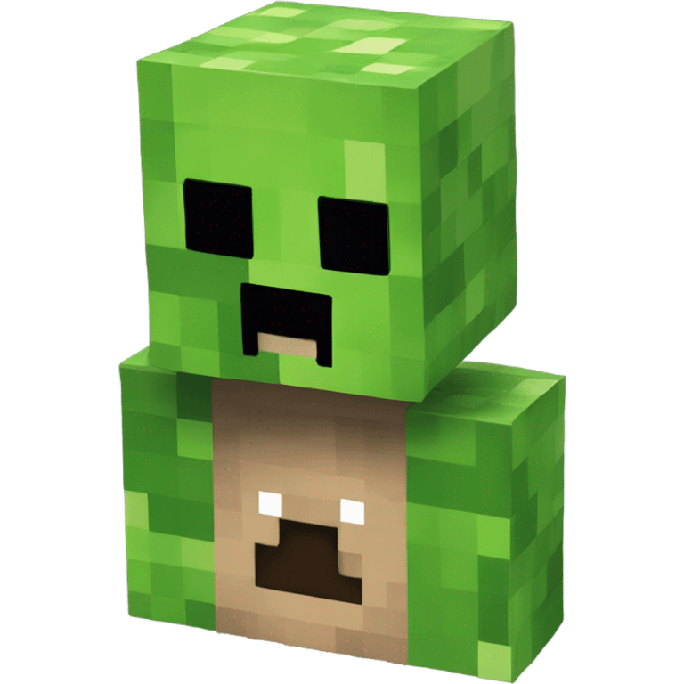 Creeper Minecraft emoji