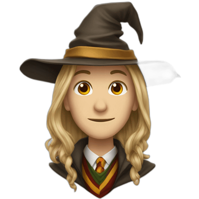 hogwarts sorting hat emoji