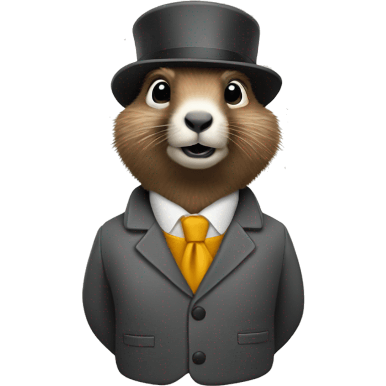 Marmot secretary emoji