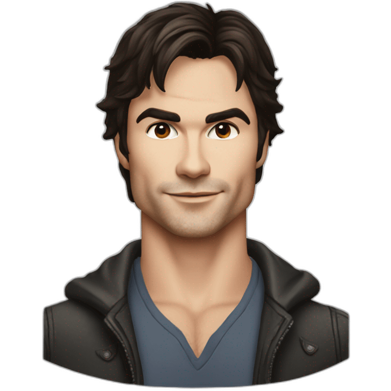 Ian Somerhalder emoji