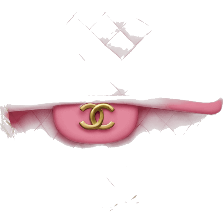 Chanel bag emoji