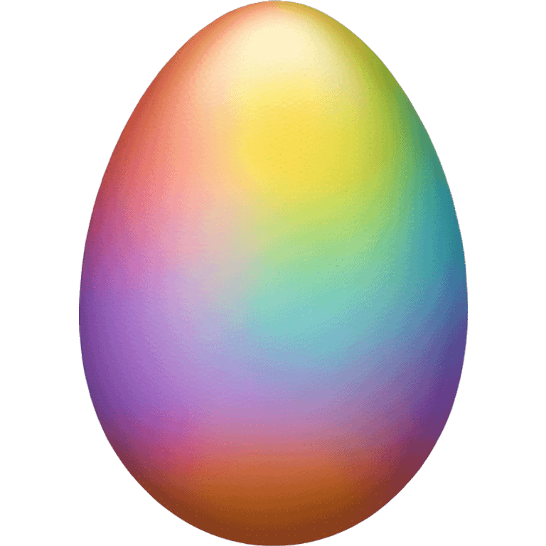 dyed easter egg emoji