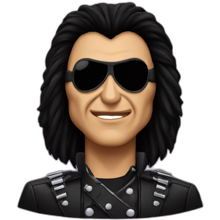 Gene Simmons  emoji