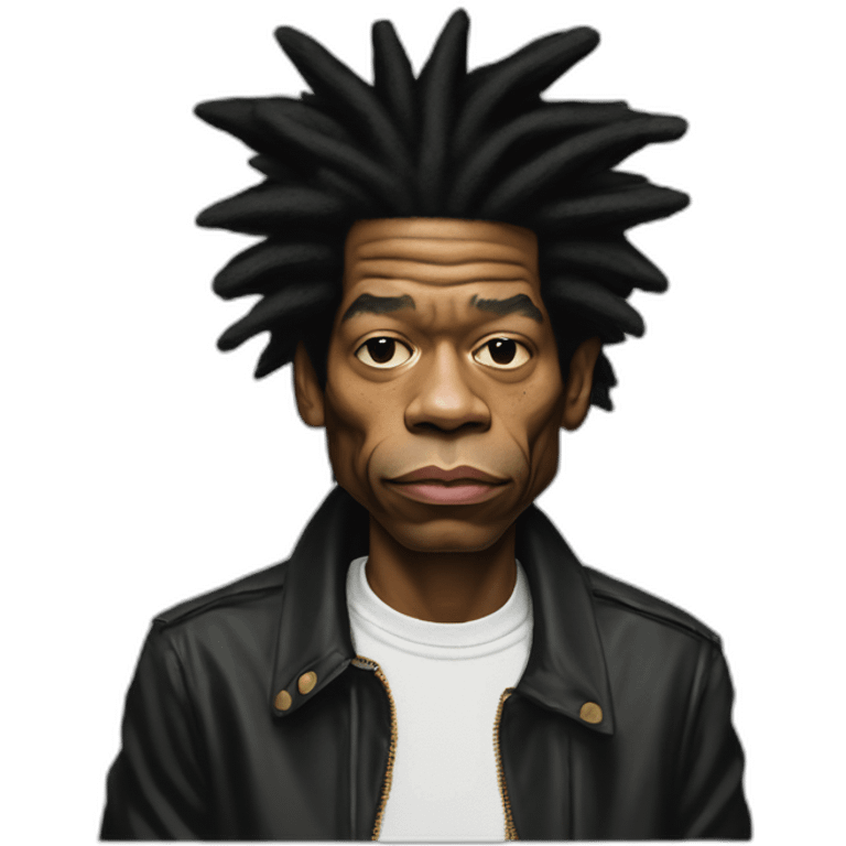 jean-michel basquiat emoji