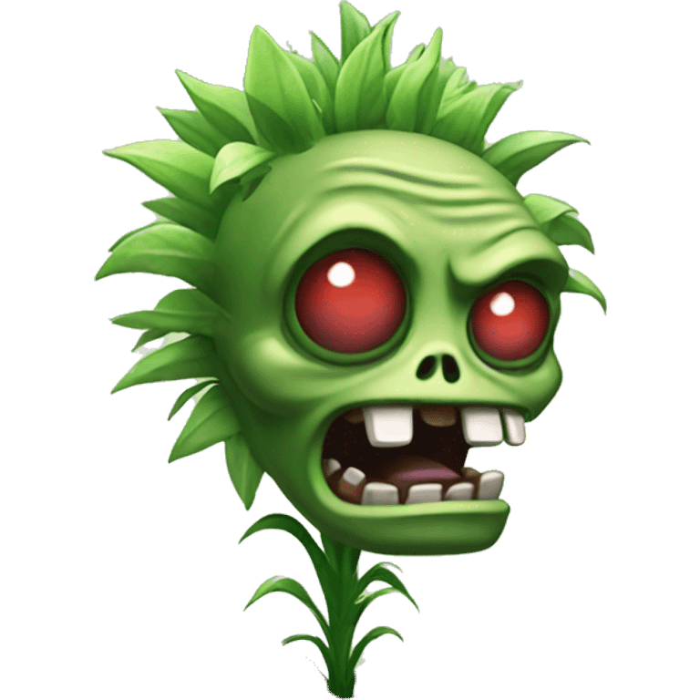 Plants vs zombies  emoji