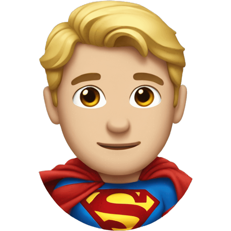 Mark superman emoji