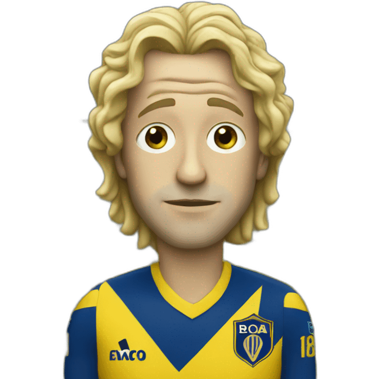 Boca juniors emoji