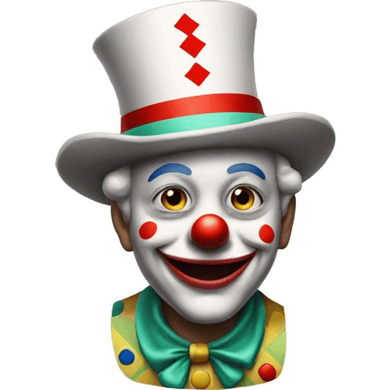 gambling clown emoji