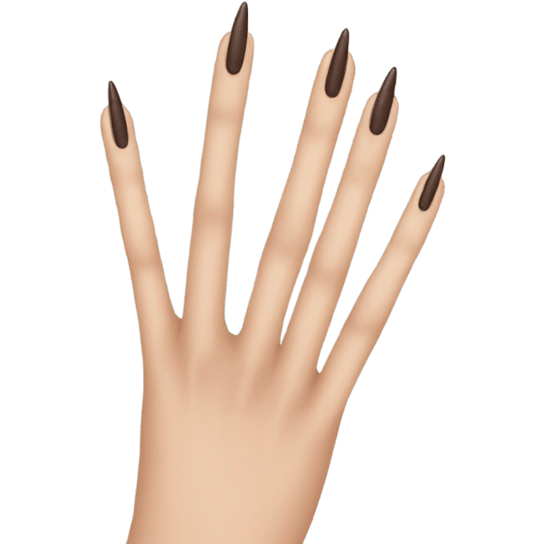 long nails emoji