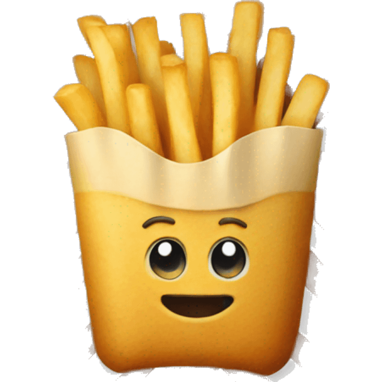 Fries emoji