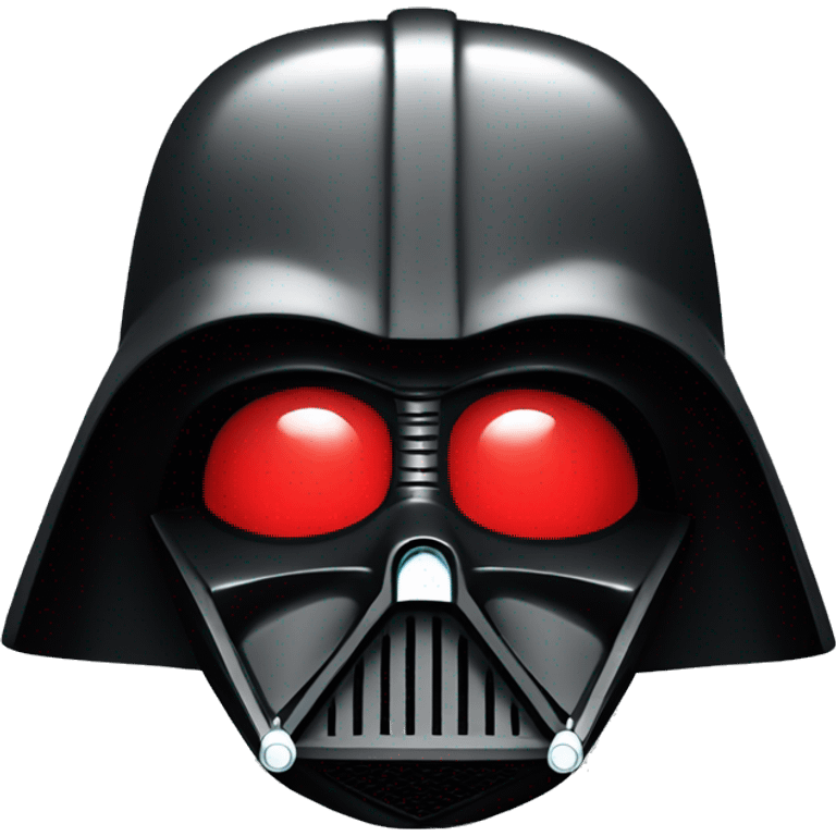 Darth Vader red emoji