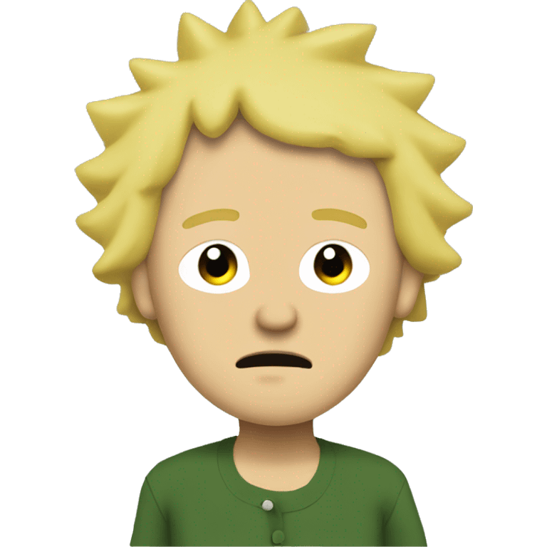 Tweek from south park emoji