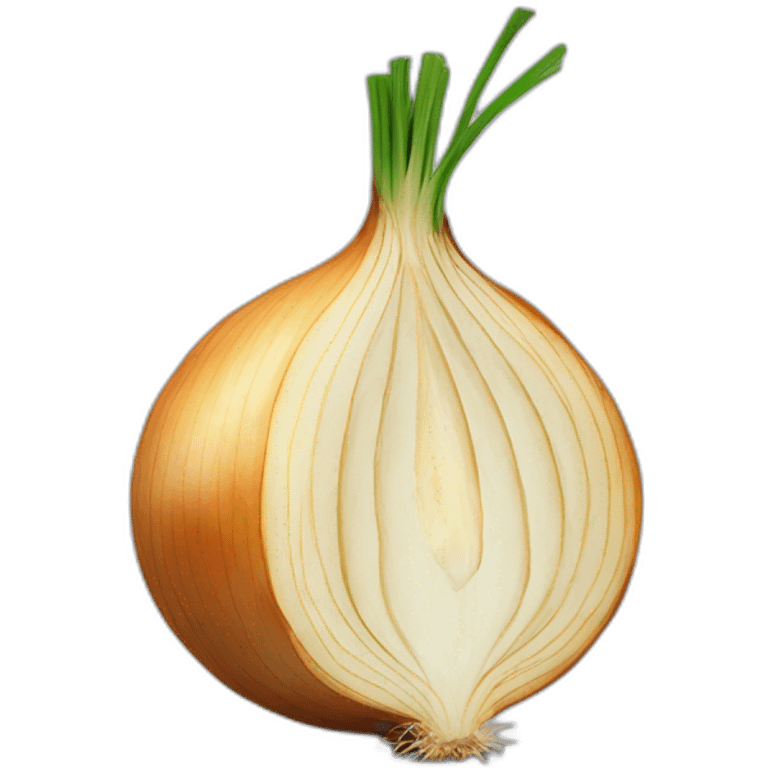 onion-cut-in-quarter emoji