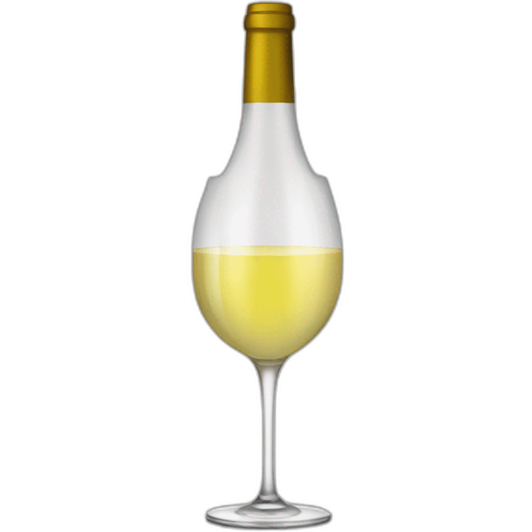 White wine emoji