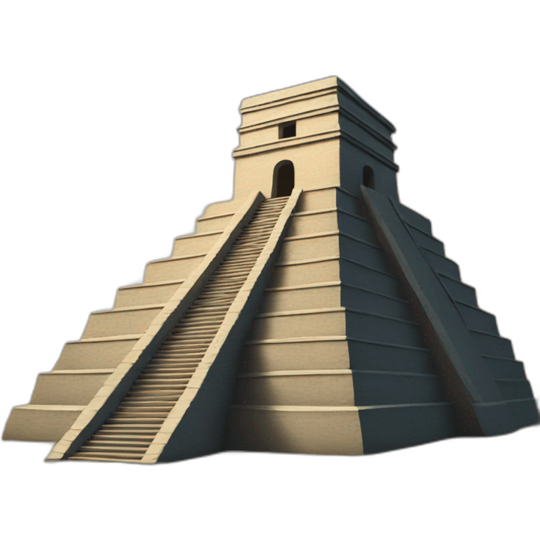 ziggurat emoji