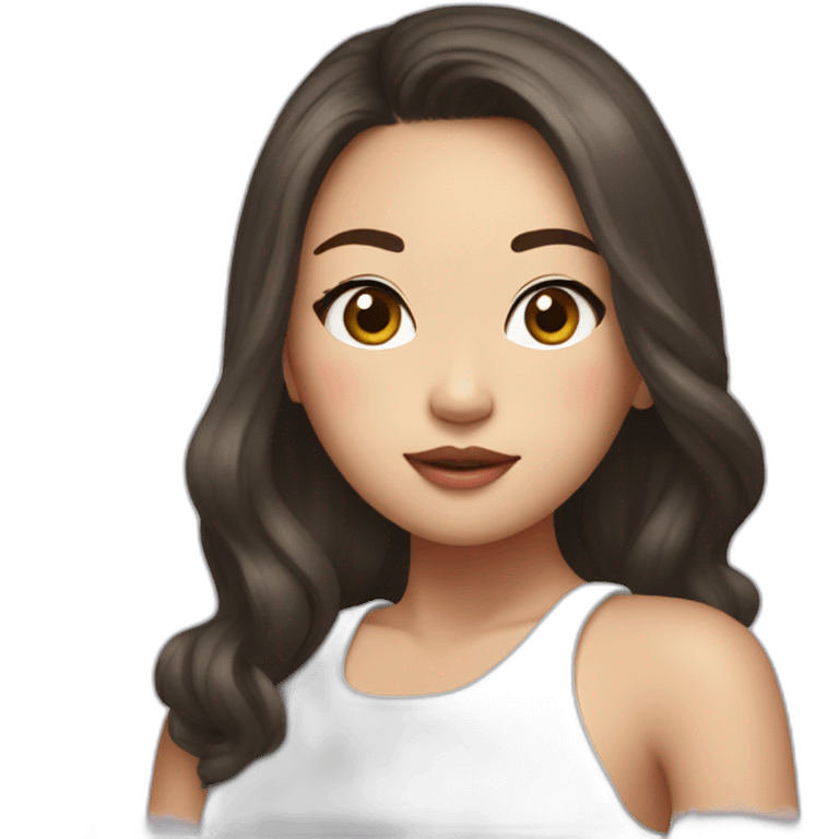 Jennie kim emoji