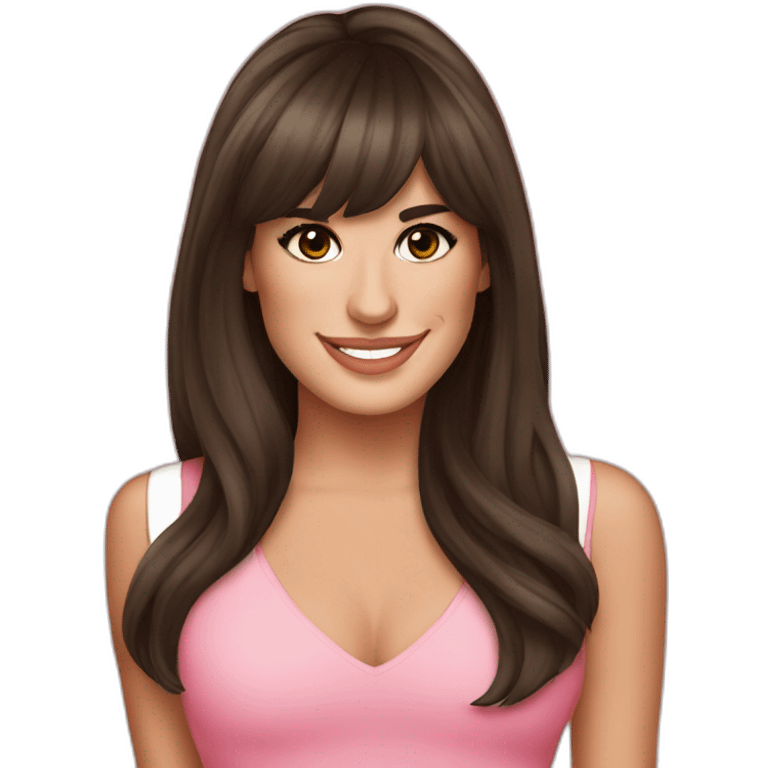 Lea michele emoji