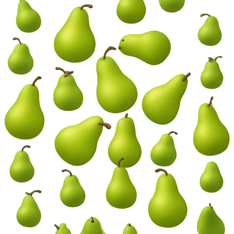 pear emoji