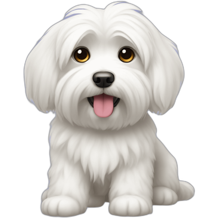 coton de tulear emoji