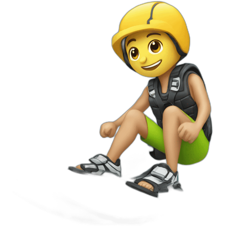 Wakeboard board emoji