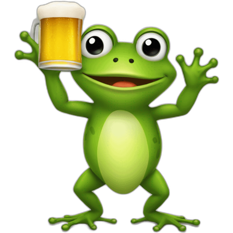 frog-holding-bier emoji