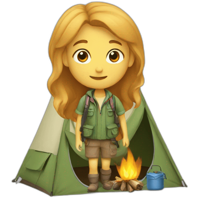 Camping  emoji